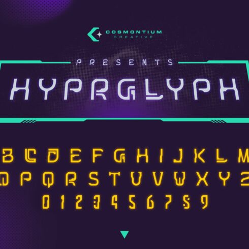 HyprGlyph Font cover image.