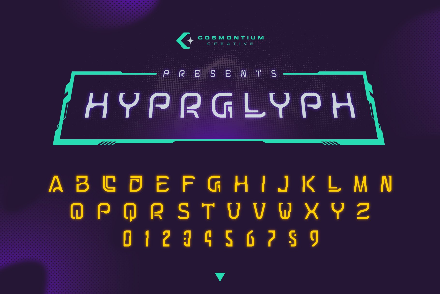 HyprGlyph Font cover image.