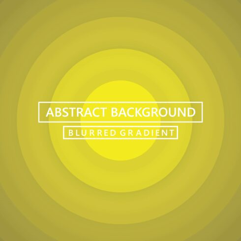 Abstract blurred gradient mesh background vector cover image.