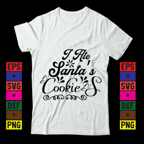 I ate Santa\'s cookies cover image.