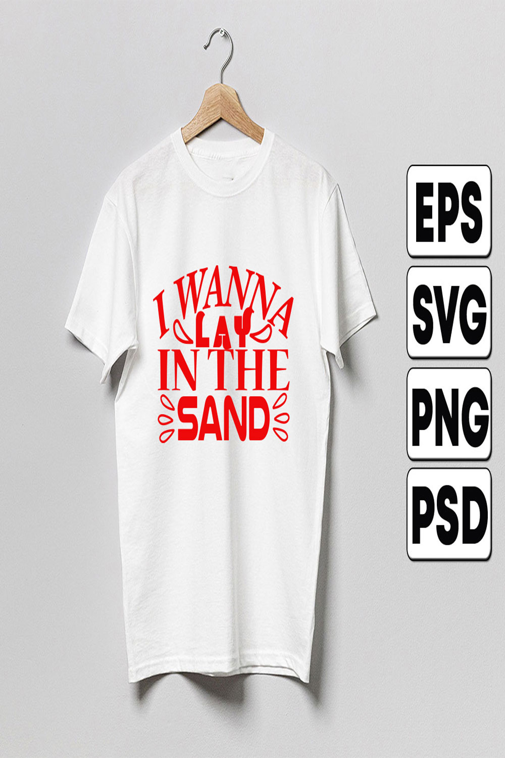 i-wanna-lay-in-the-sand pinterest preview image.