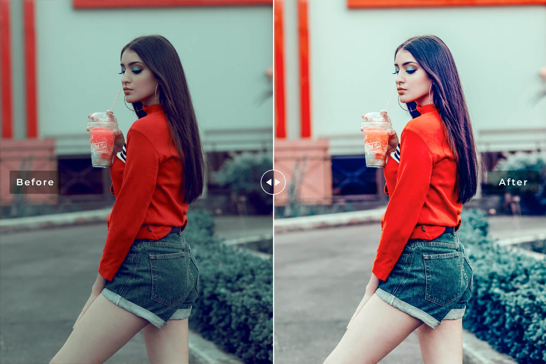 iced tea mobile desktop lightroom presets preview 3 468