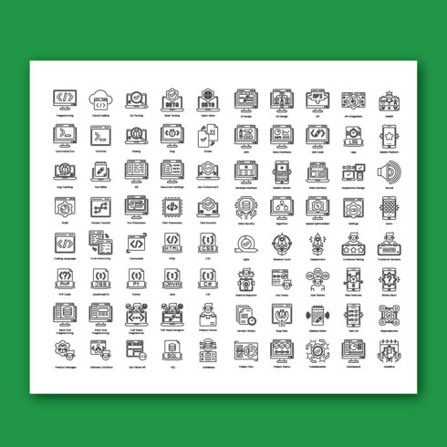 80 Computer Programming- icon new design cover image.