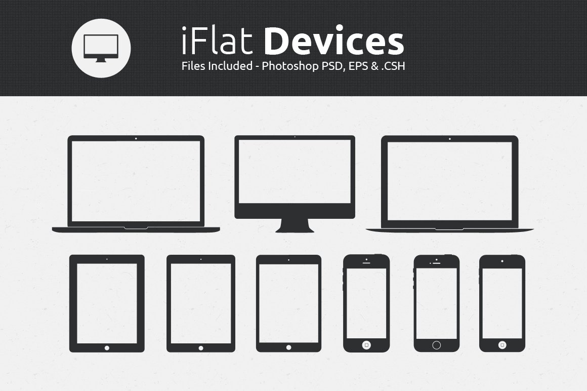iFlat Devices Custom Shapescover image.