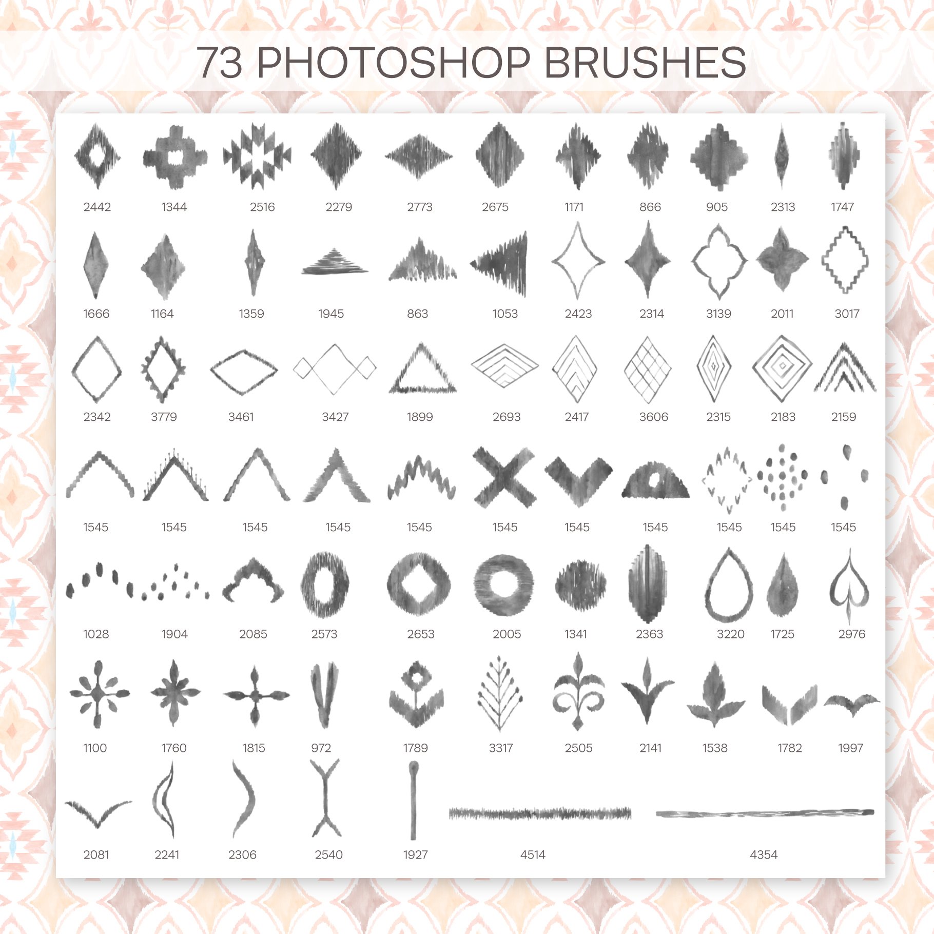 ikat stamp brushes8 33