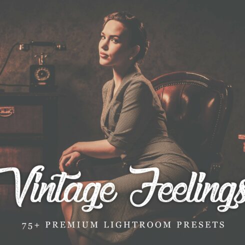 75+ Vintage Feelings LR Presetscover image.