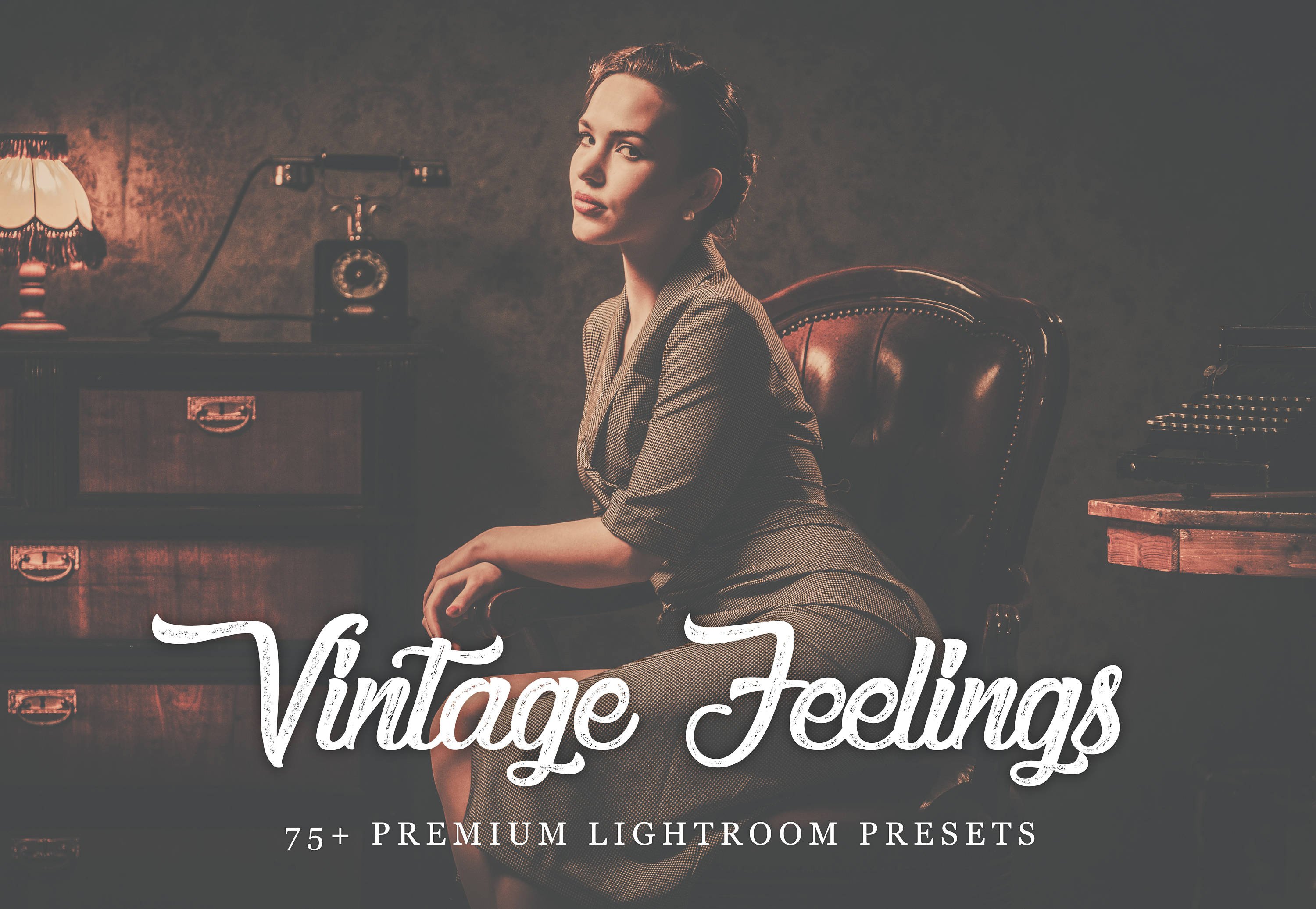 75+ Vintage Feelings LR Presetscover image.