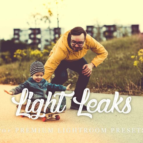 70+ Light Leaks Lightroom Presetscover image.