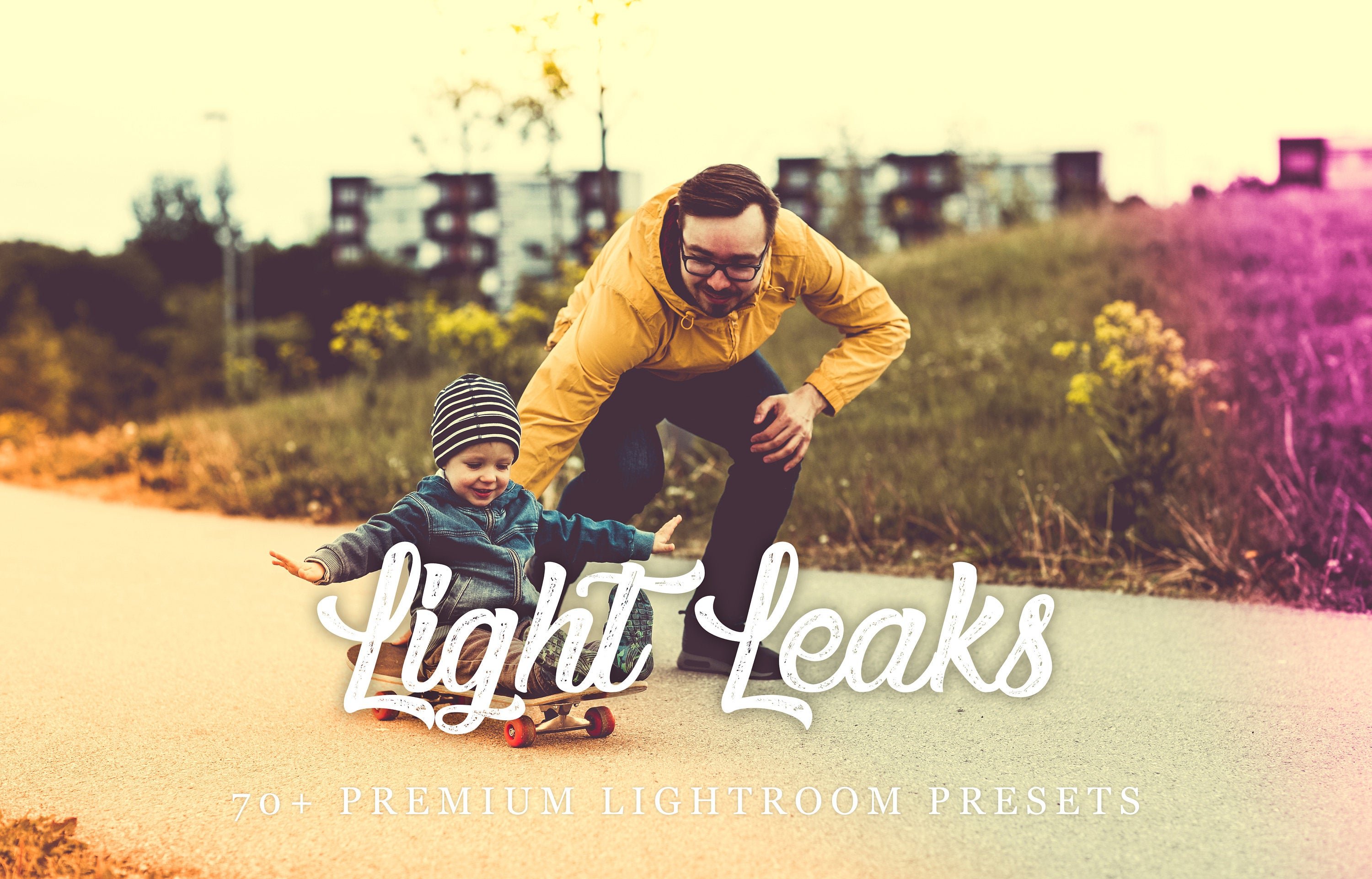 70+ Light Leaks Lightroom Presetscover image.