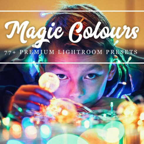 77+ Magic Colour Lightroom Presetscover image.