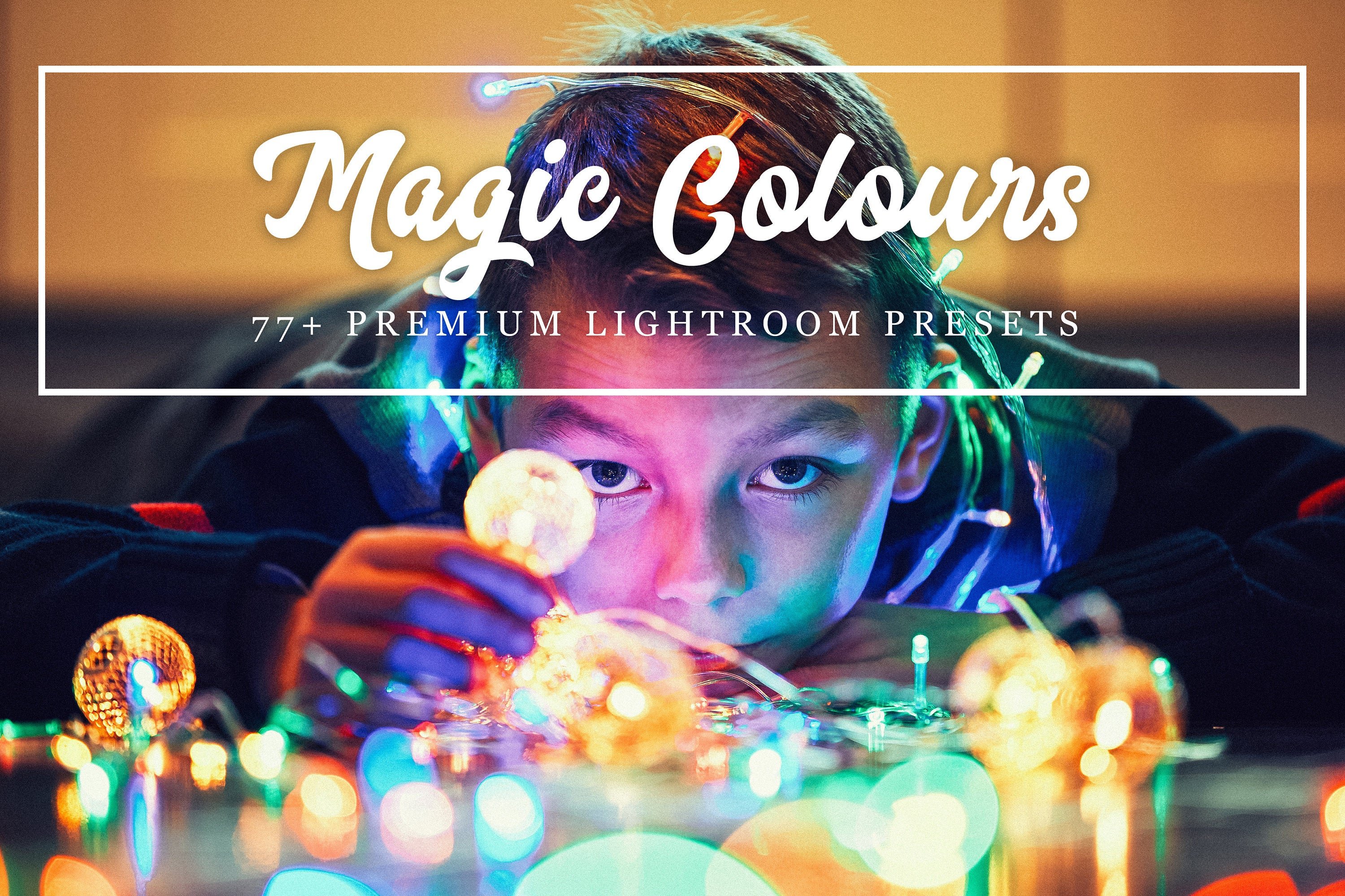 77+ Magic Colour Lightroom Presetscover image.
