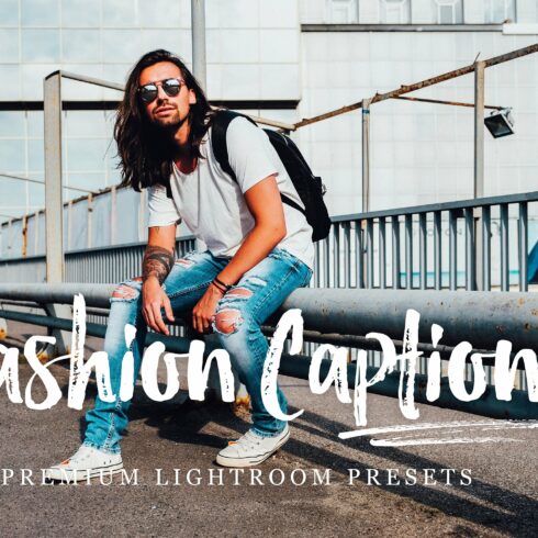 72+Fashion Caption Lightroom Presetscover image.