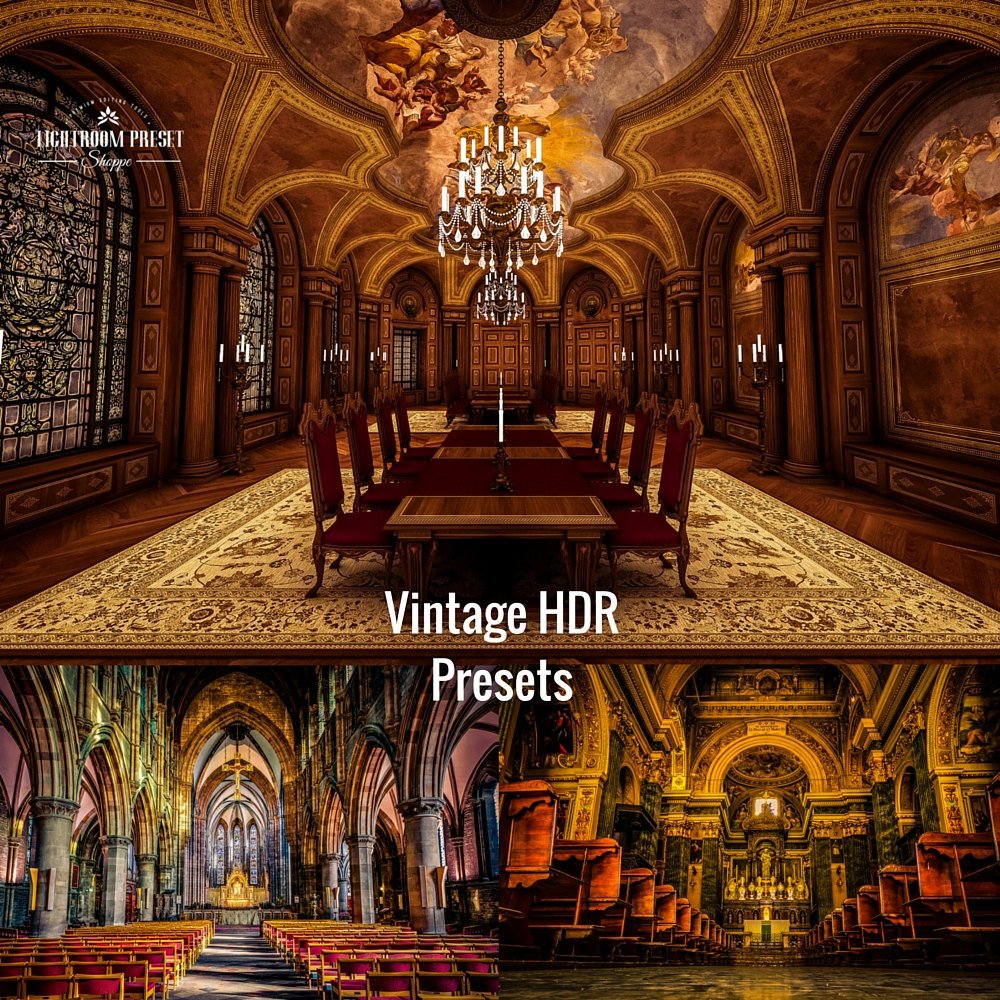 HDR Lightroom Presets Bundlepreview image.