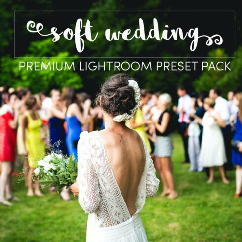 Soft Wedding Lightroom Preset Packcover image.