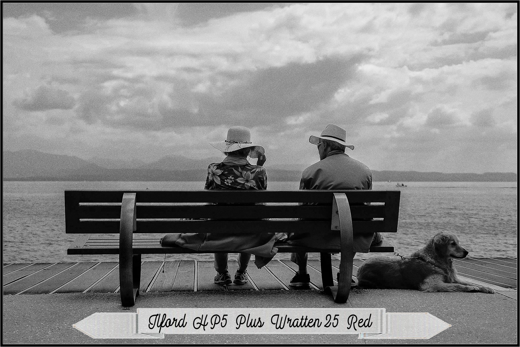 ilford hp5 plus wratten 25 red 337