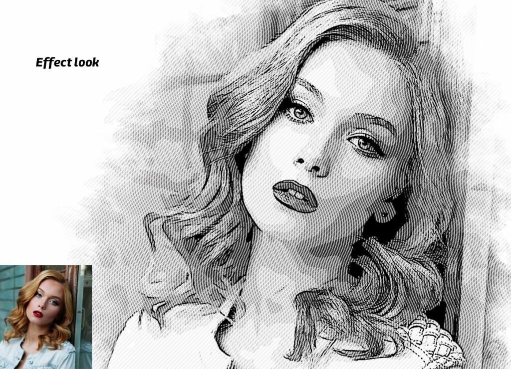 illustration action photoshop free download