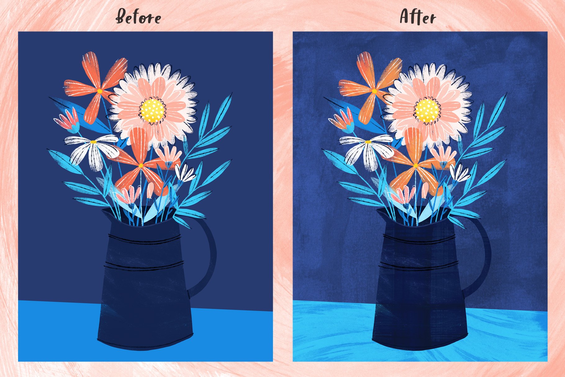 illustration samples floral 227