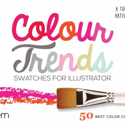 Colour Trends Modern Swatches Vol1cover image.