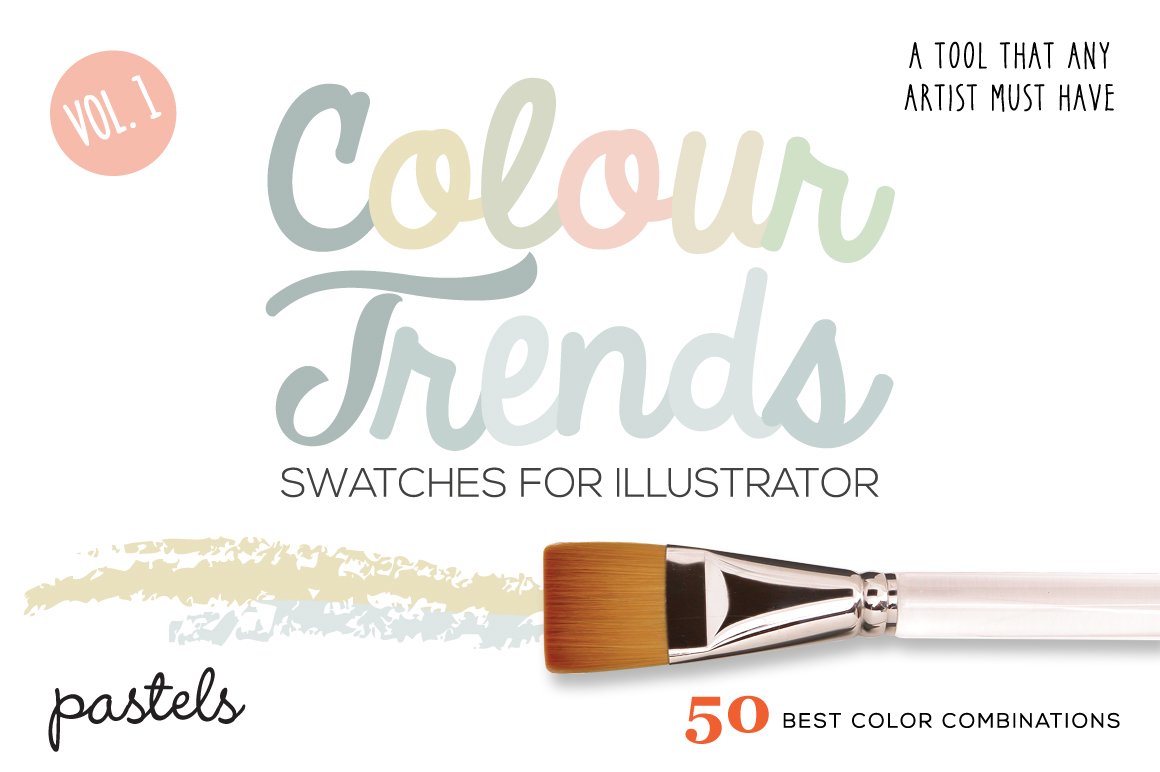Colour Trends Pastel Swatches Vol1cover image.