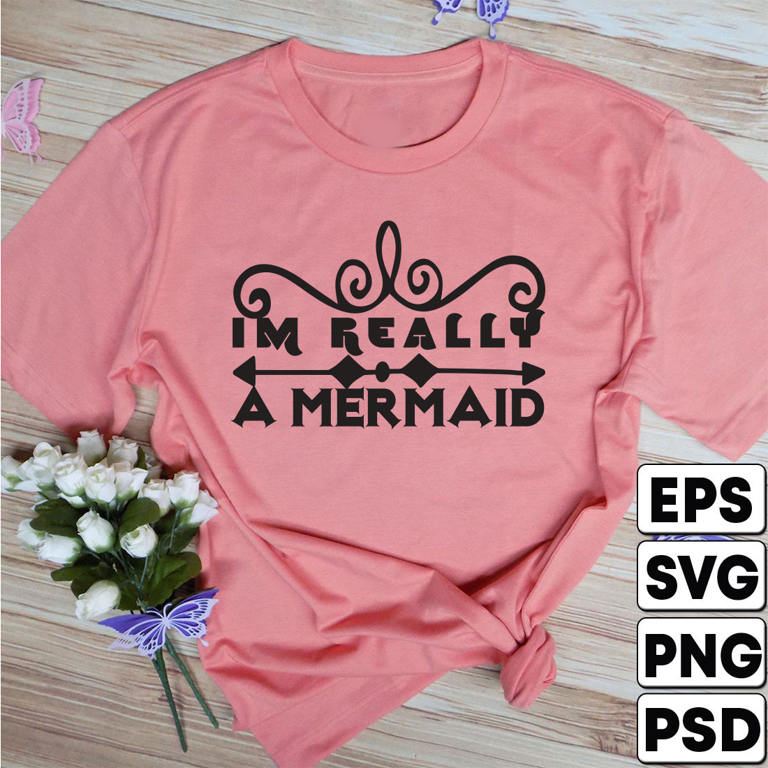 I\'m-really-a-mermaid cover image.