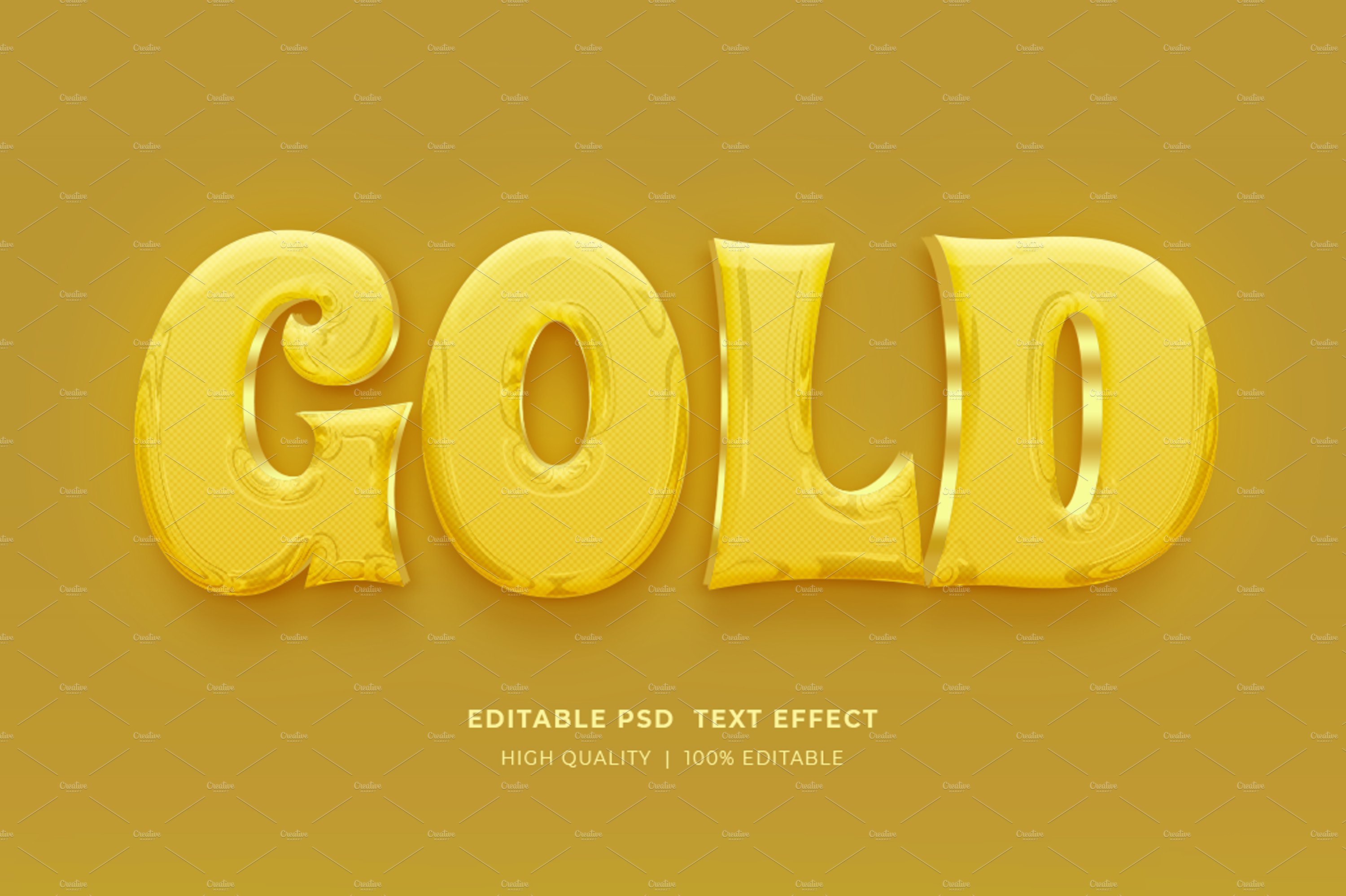 Editable 3D Text Style Effect Bundlepreview image.