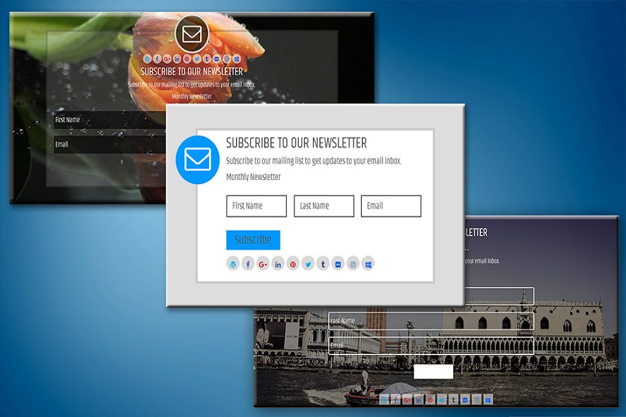 Newsletter Subscription Form Propreview image.