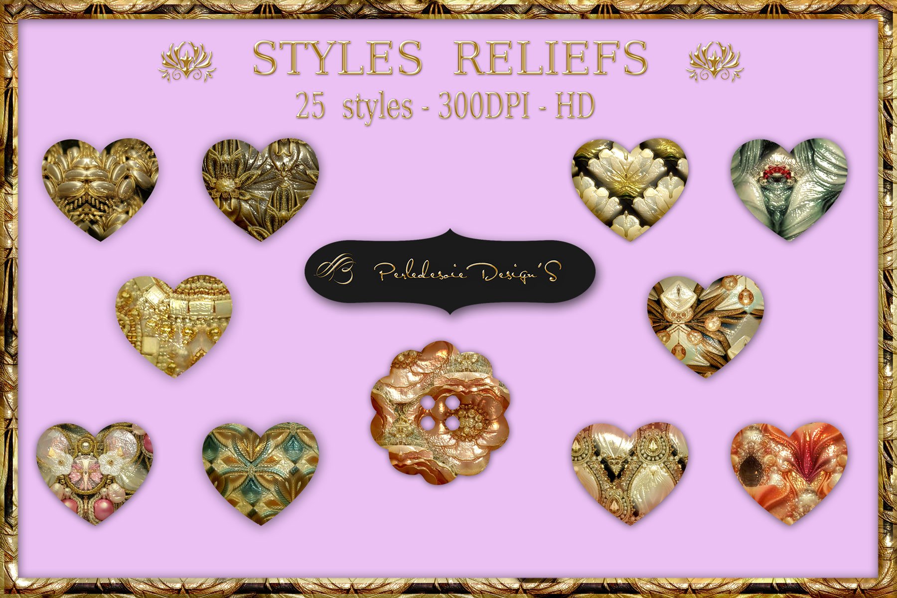 Styles Reliefpreview image.
