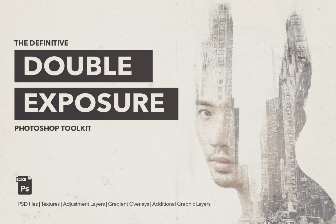 image double exposure cover 406