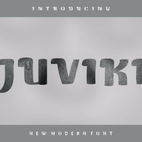 Juviki Font cover image.