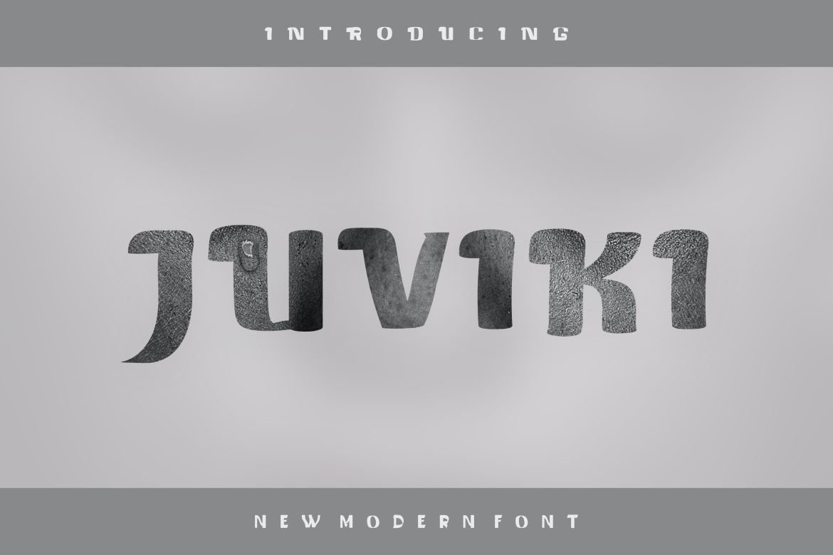 Juviki Font cover image.