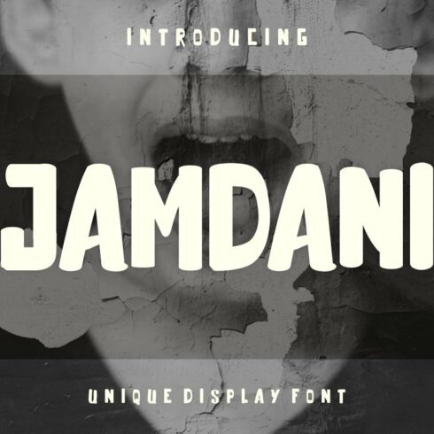Jamdani Font cover image.