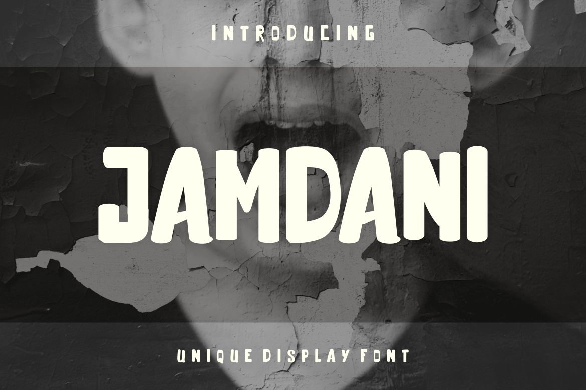 Jamdani Font cover image.