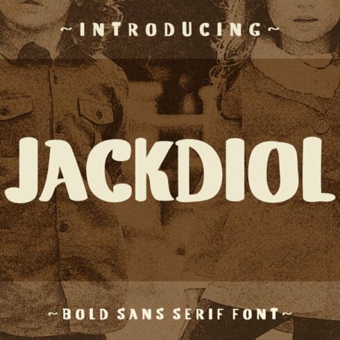 Jackdiol Font cover image.