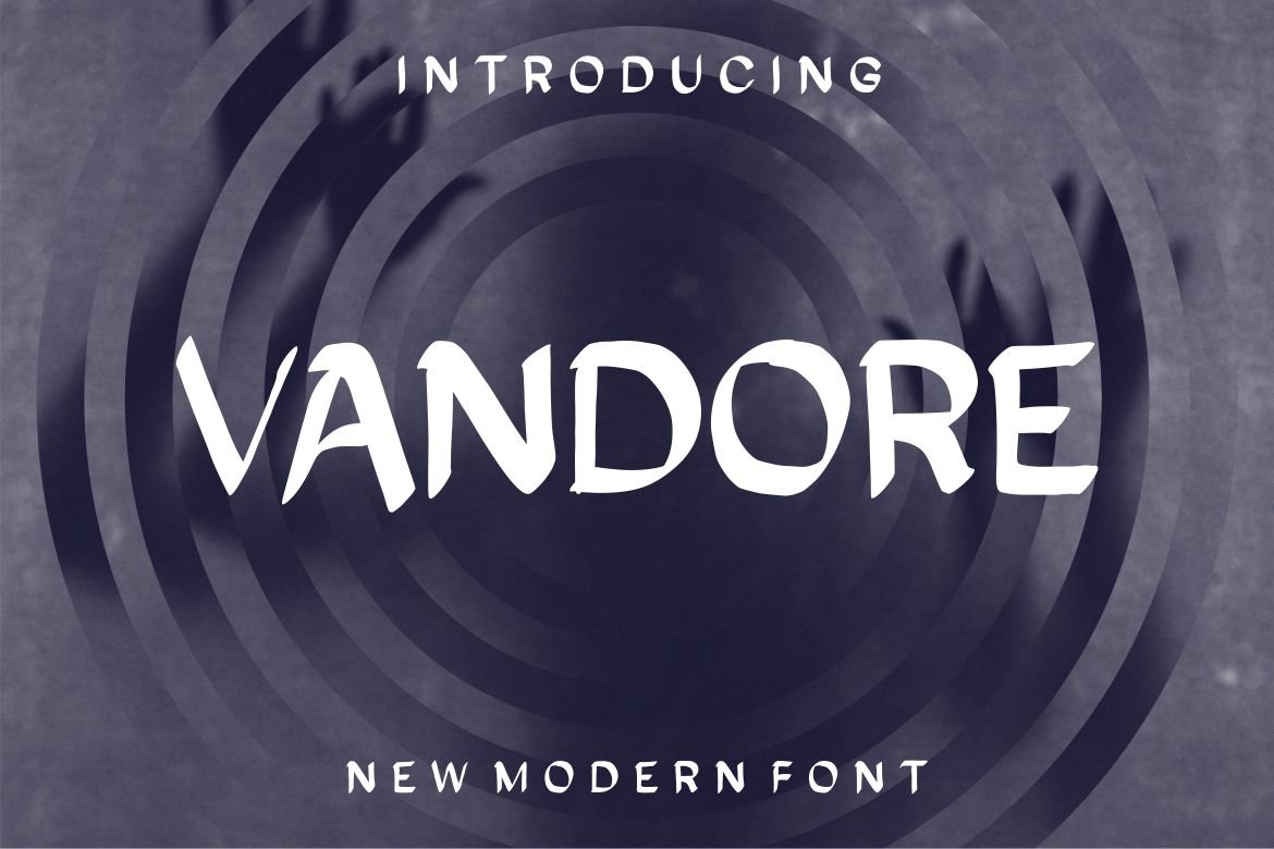 Vandore Font cover image.