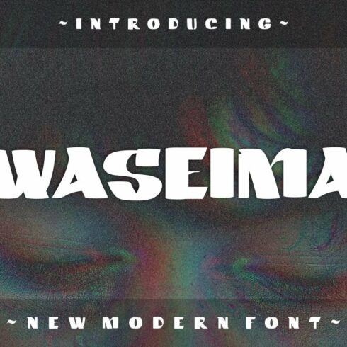 Waseima Font cover image.