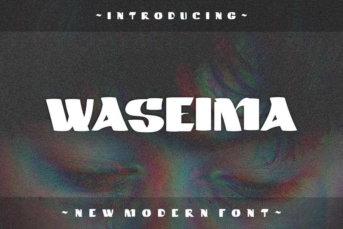 Waseima Font cover image.