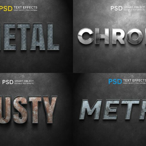 Metal Text Effect Stylecover image.