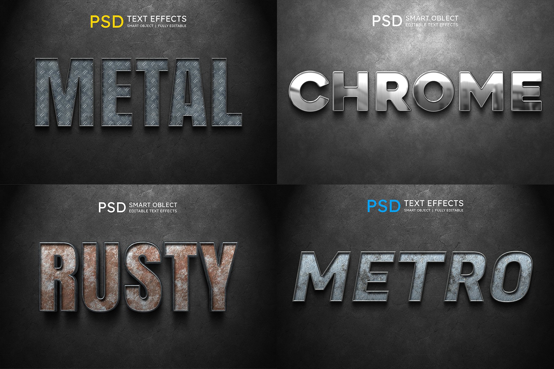 Metal Text Effect Stylecover image.