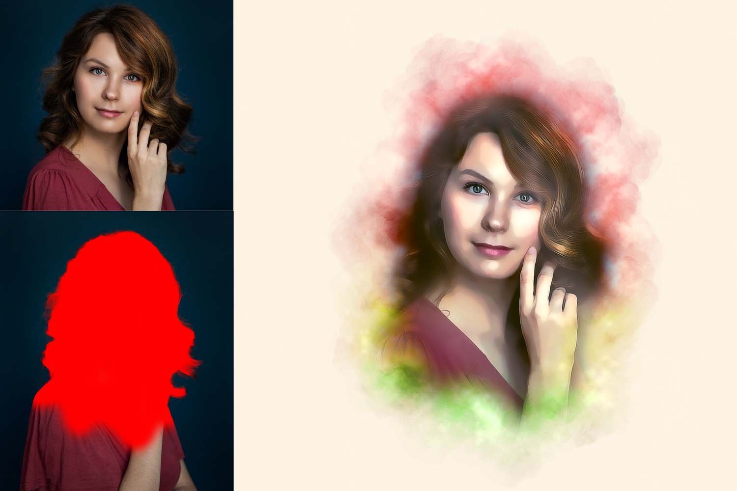 image to digital painting photoshop action 3 348