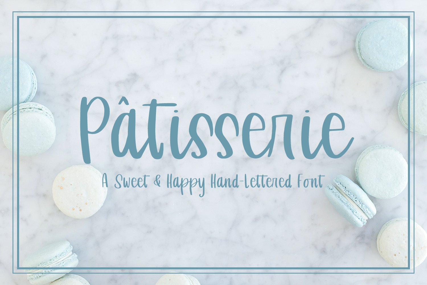 Patisserie Script cover image.