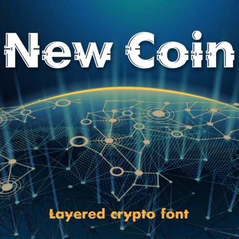 New Coin font cover image.