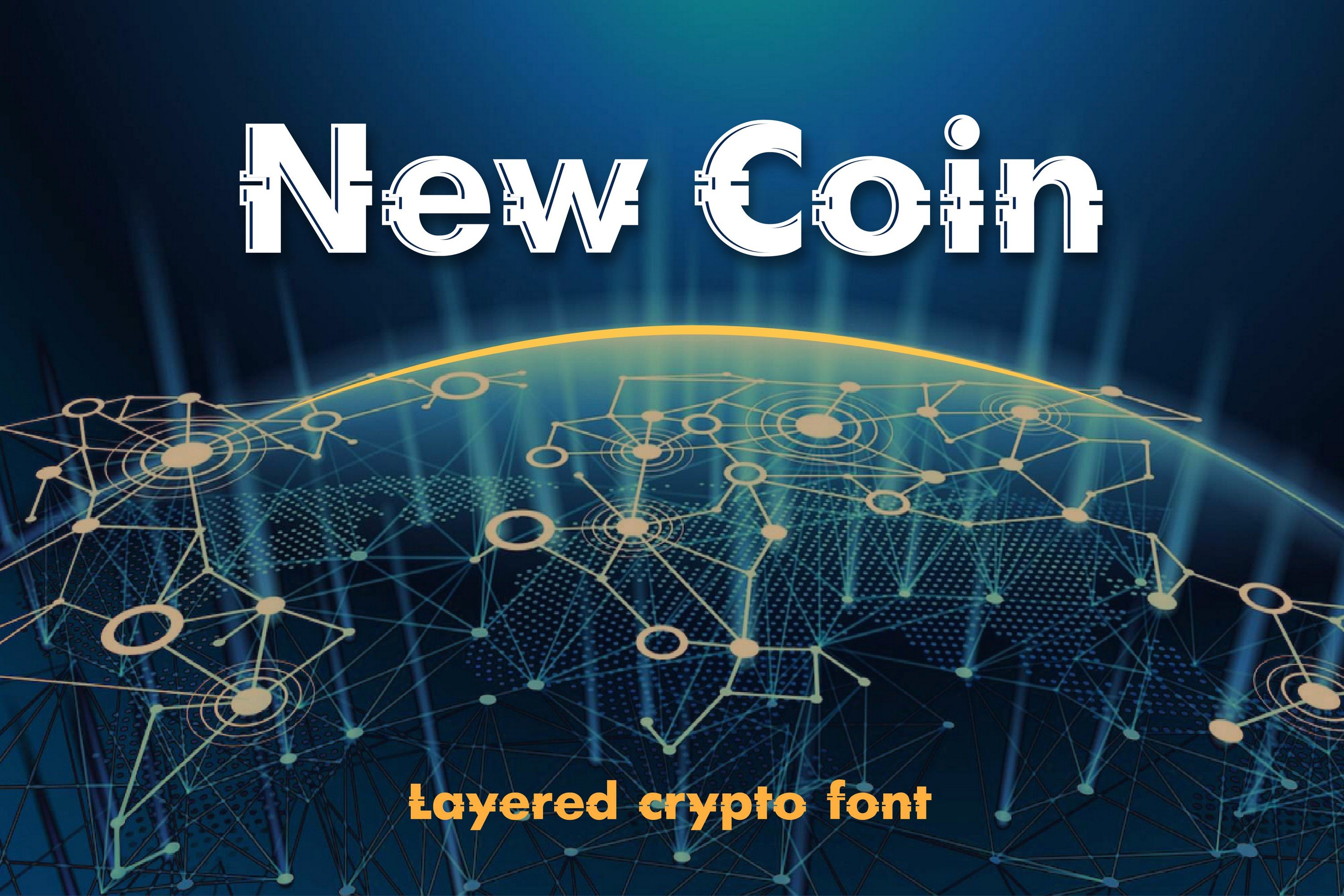 New Coin font cover image.