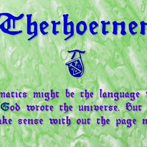 Therhoernen cover image.
