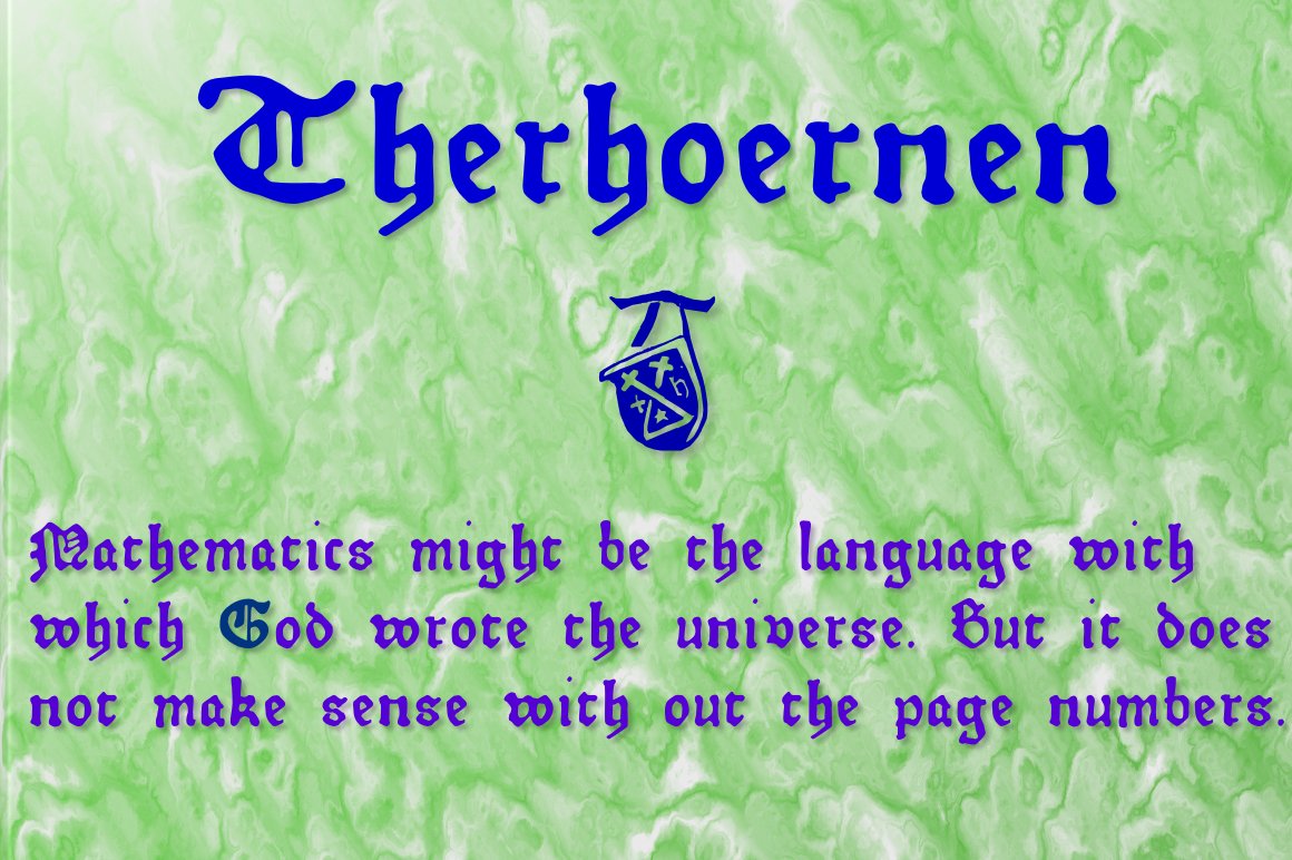 Therhoernen cover image.