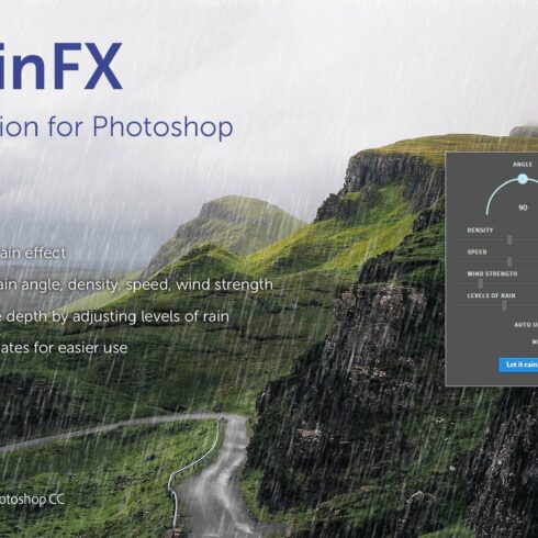 RainFX - Photoshop Extensioncover image.