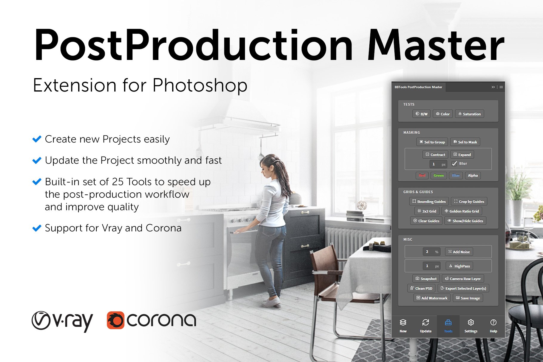 PostProduction Mastercover image.