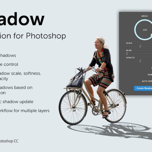 Shadow - Photoshop Extensioncover image.