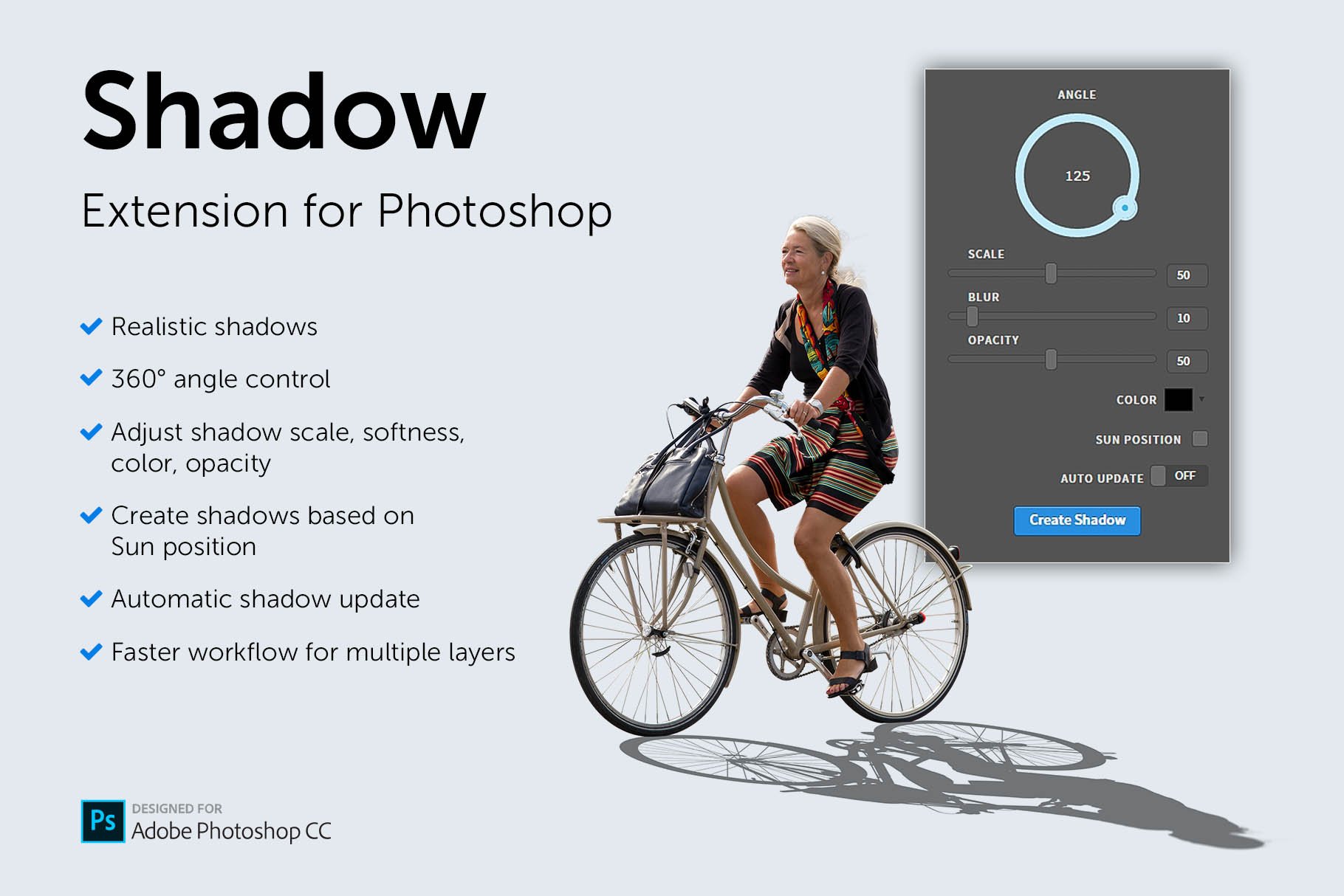 Shadow - Photoshop Extensioncover image.