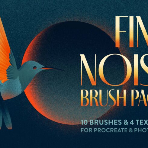 Fine Noise Brush Packcover image.