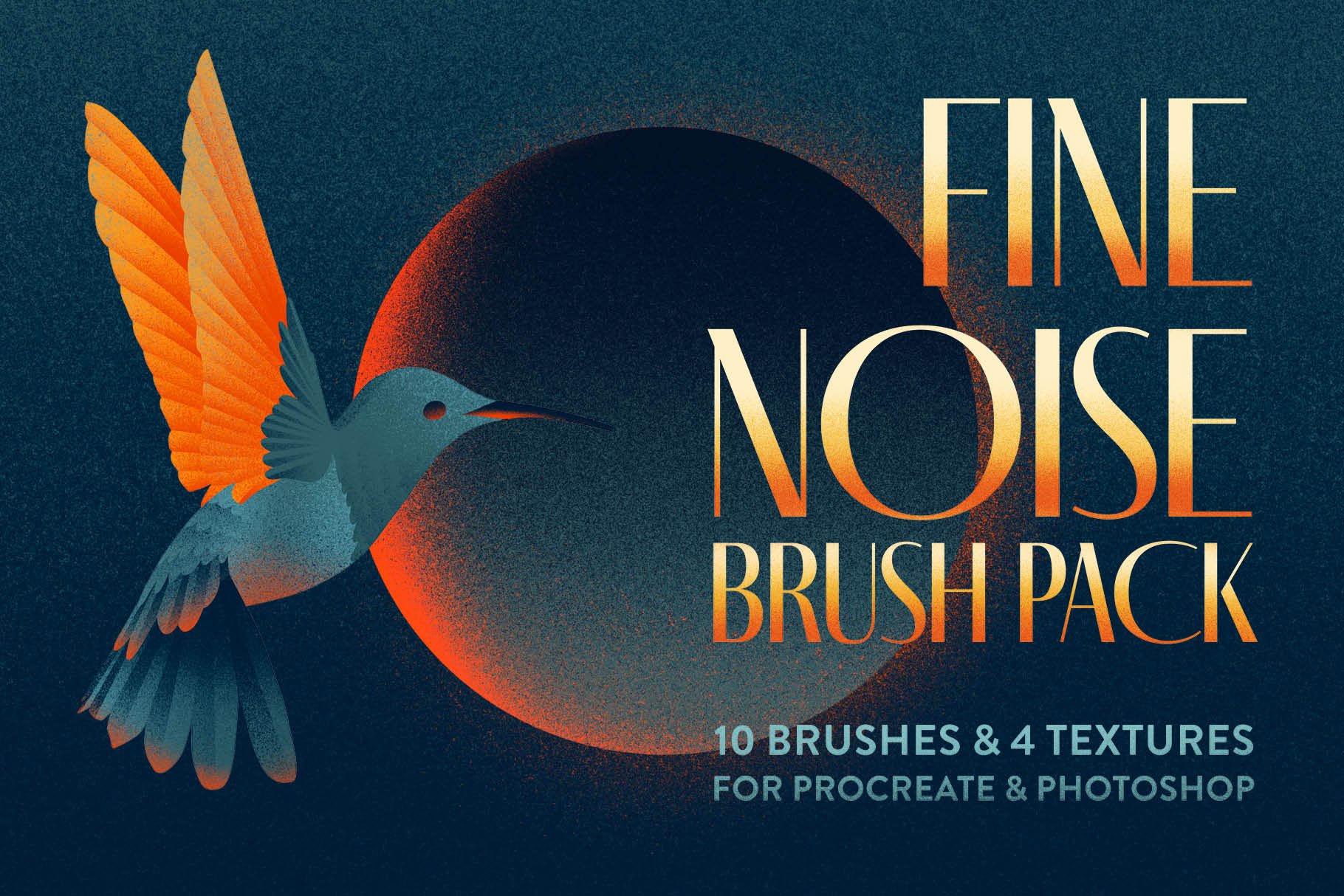 Fine Noise Brush Packcover image.